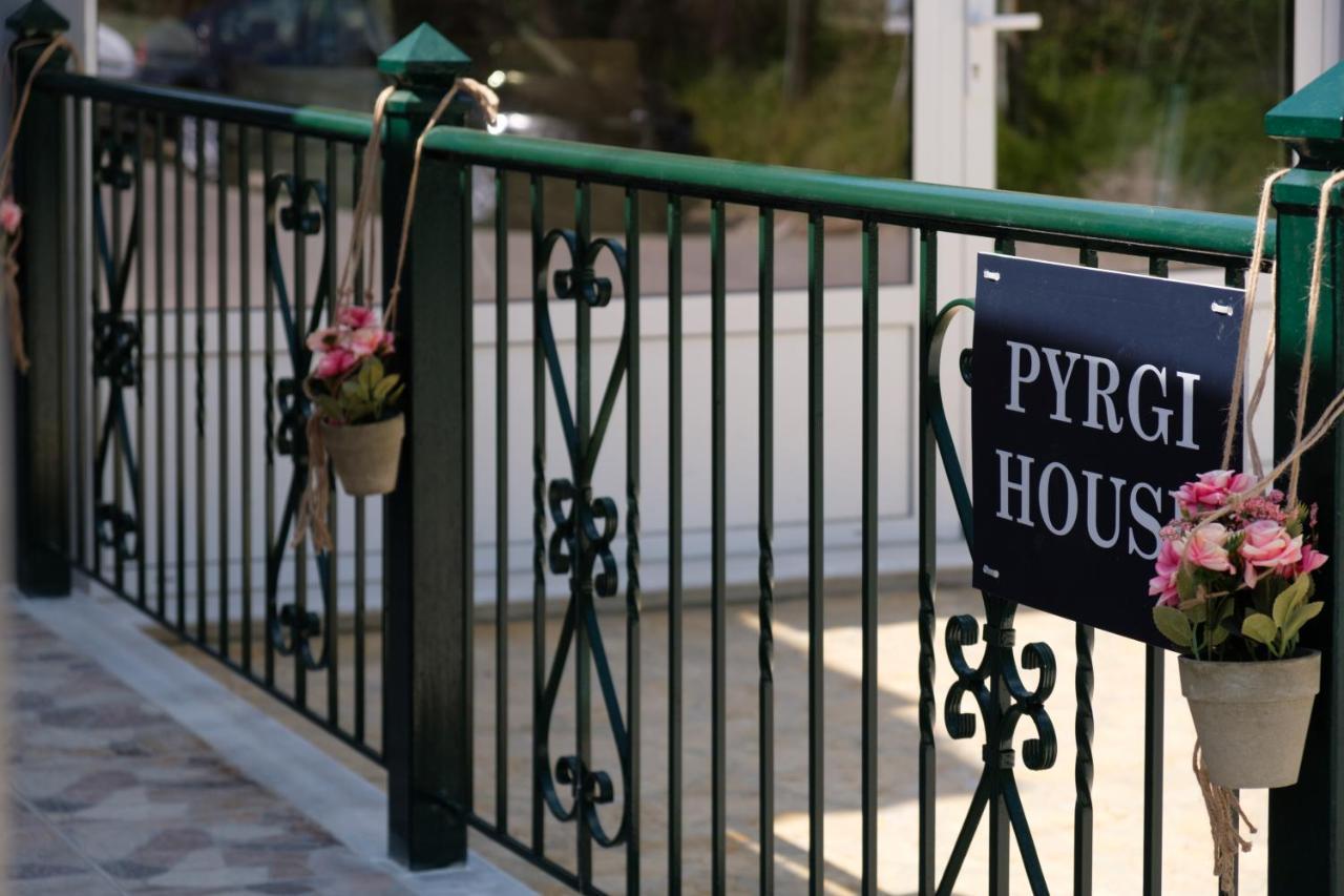 Pyrgi House, Ipsos Corfu Apartment Exterior photo