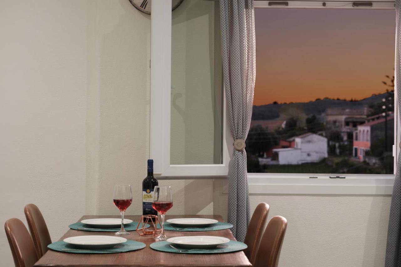 Pyrgi House, Ipsos Corfu Apartment Exterior photo