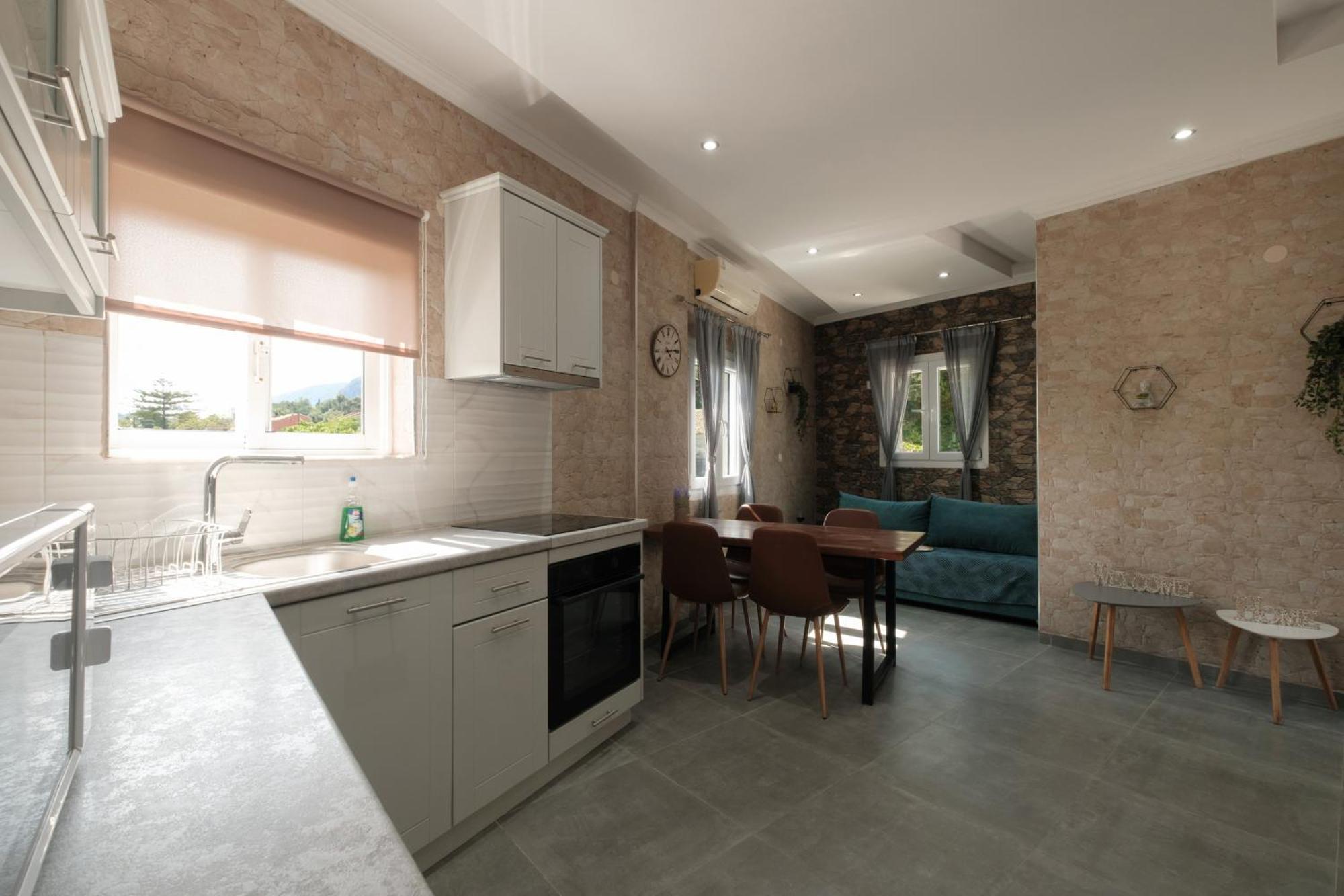 Pyrgi House, Ipsos Corfu Apartment Exterior photo